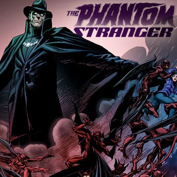 Amazing Phantom Stranger Pictures & Backgrounds