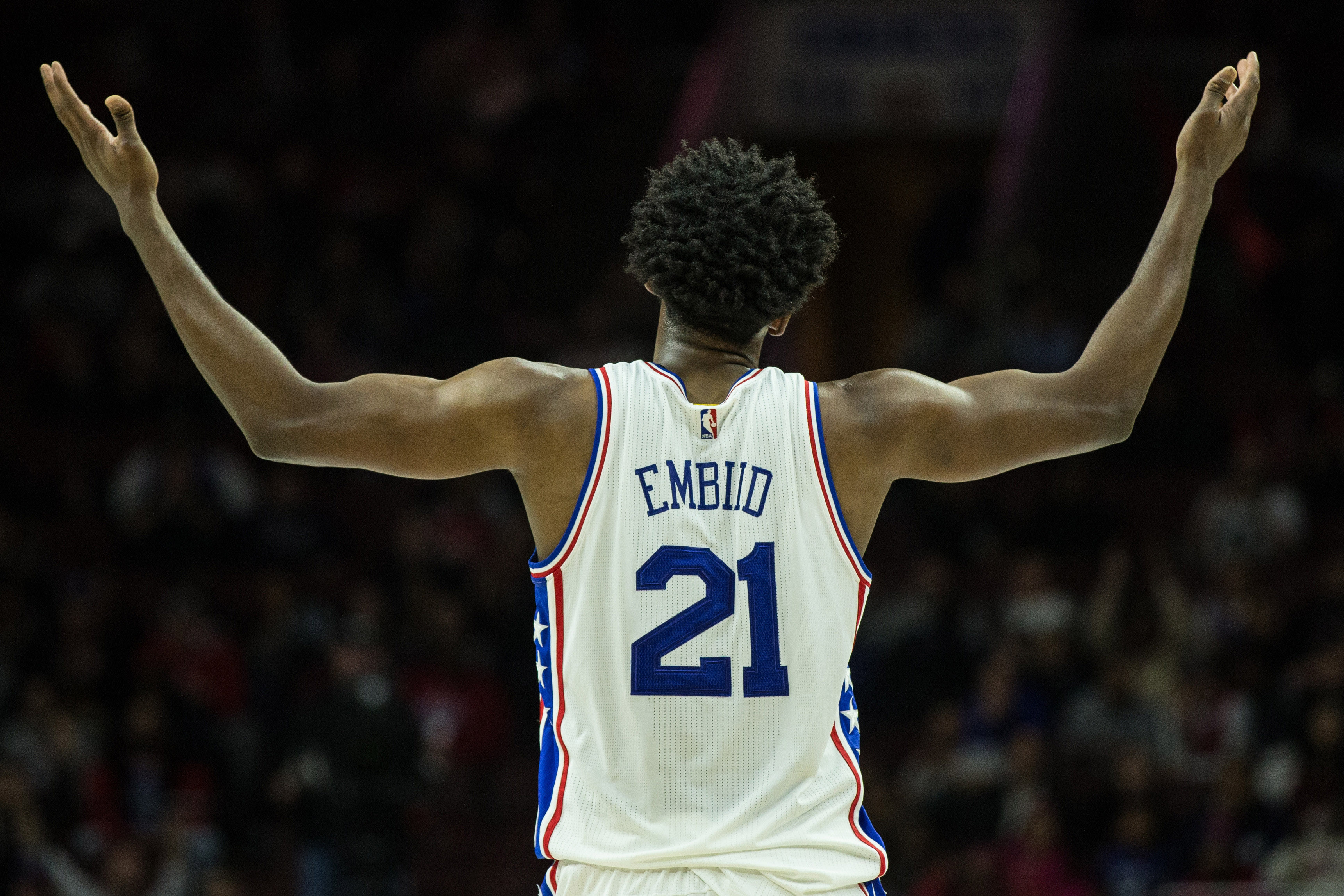 HD Quality Wallpaper | Collection: Sports, 3441x2294 Philadelphia 76ers