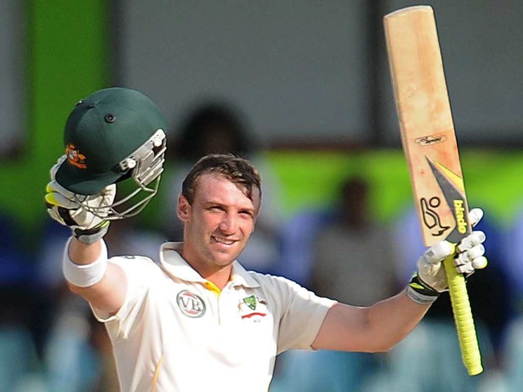 Nice Images Collection: Phillip Hughes Desktop Wallpapers