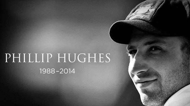 Nice Images Collection: Phillip Hughes Desktop Wallpapers
