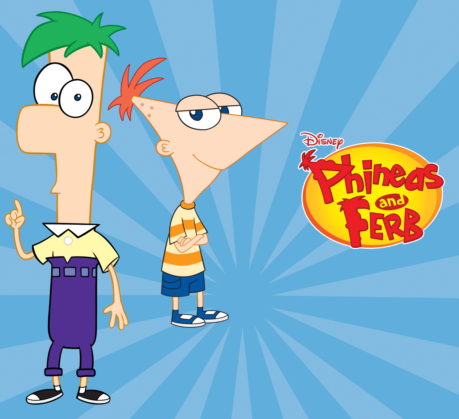 Nice wallpapers Phineas And Ferb 1600x1460px