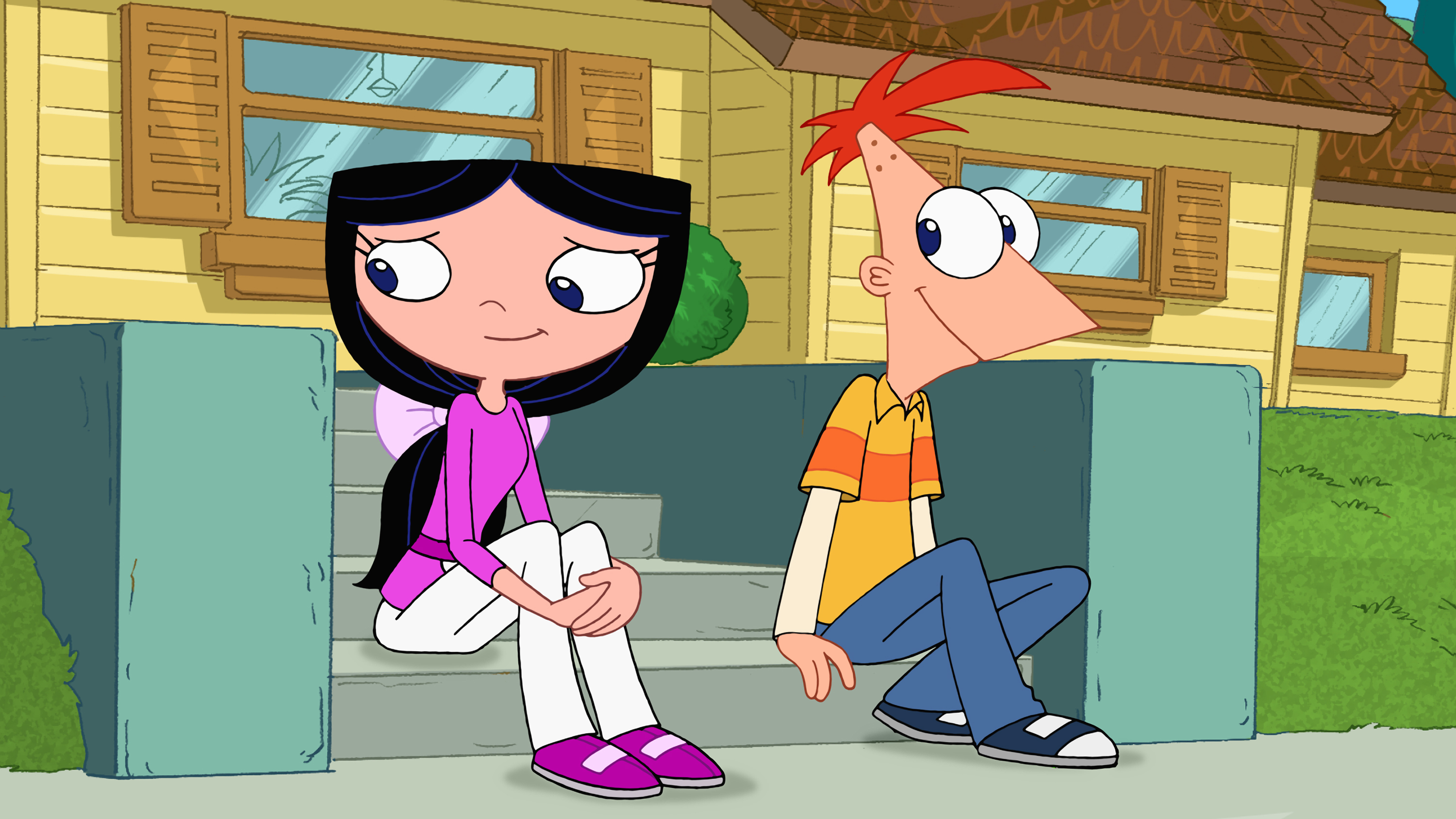 HD Quality Wallpaper Collection: TV Show, 3000x1688 Phineas And Ferb. 