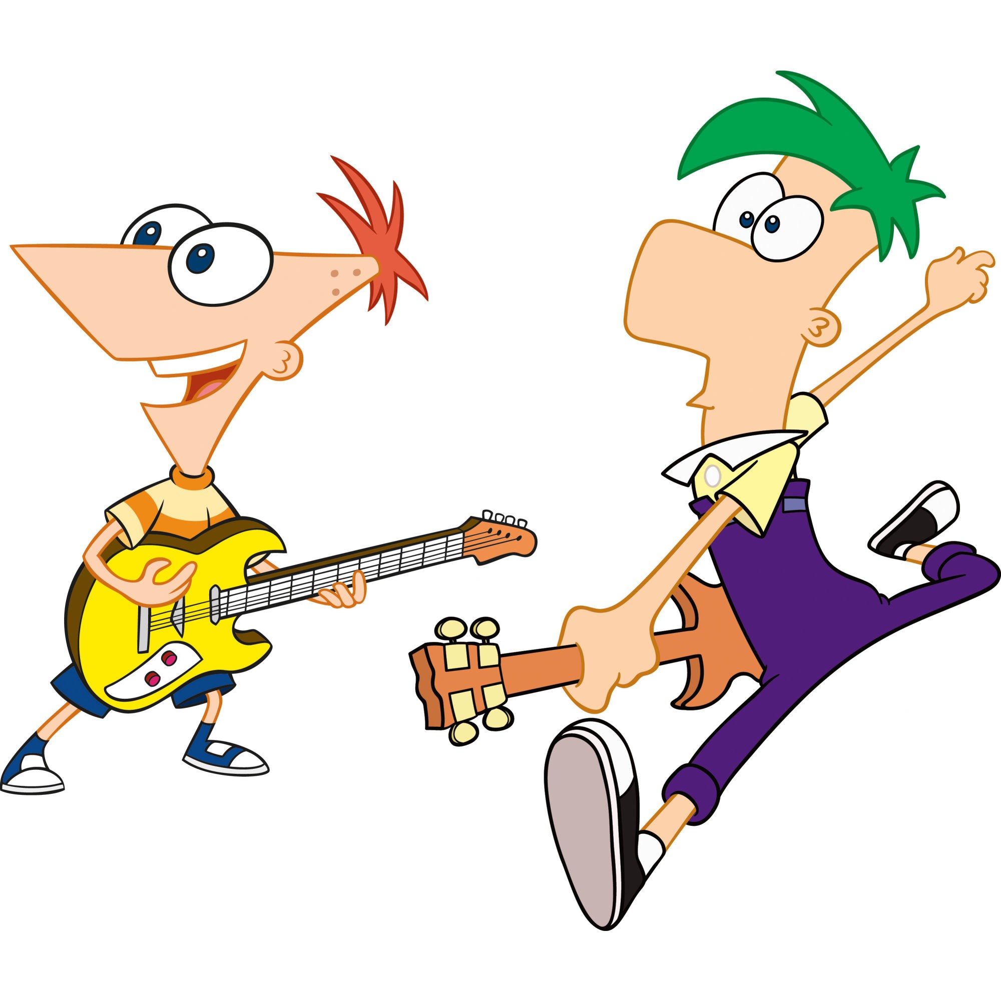HD Quality Wallpaper | Collection: TV Show, 2000x2000 Phineas And Ferb