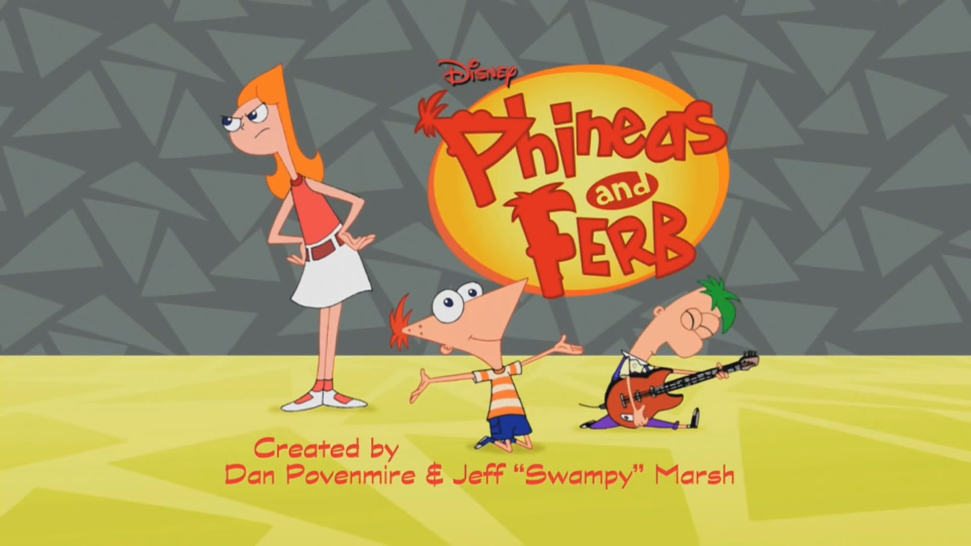 HD Quality Wallpaper | Collection: TV Show, 1920x1080 Phineas And Ferb