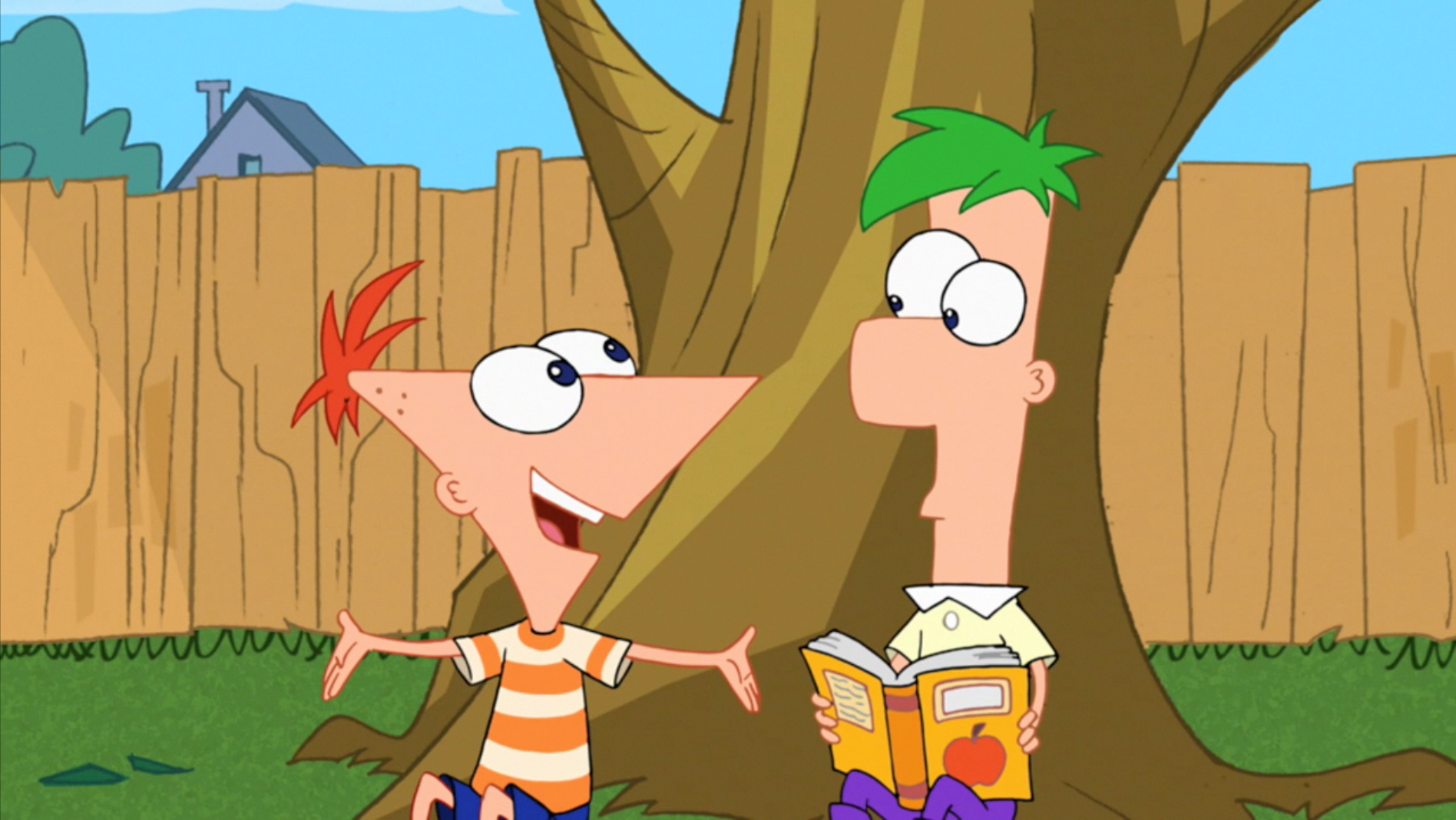 HQ Phineas And Ferb Wallpapers | File 1445.25Kb