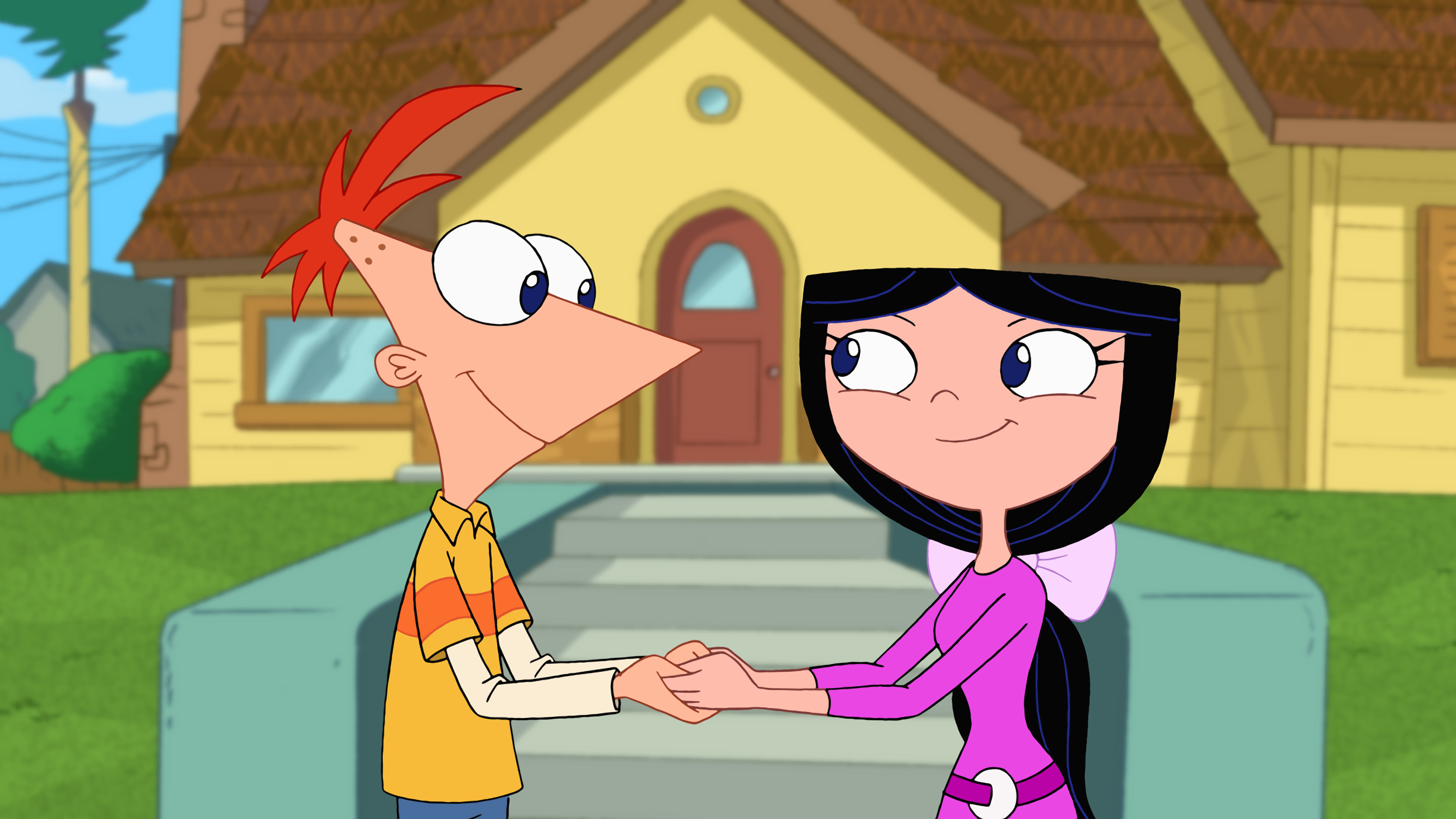Nice wallpapers Phineas And Ferb 3000x1688px