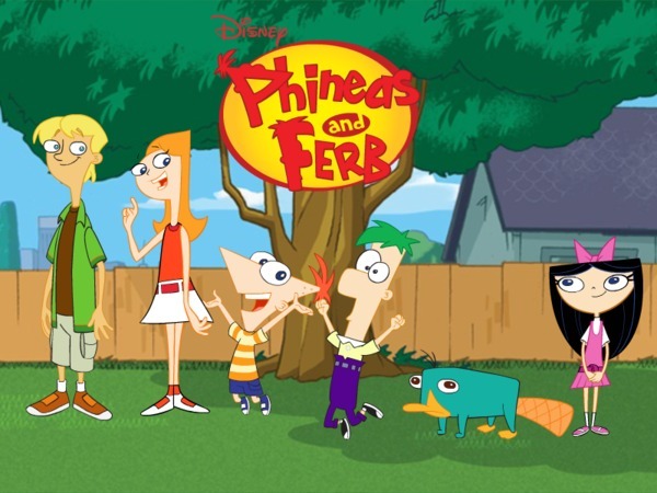Nice wallpapers Phineas And Ferb 600x450px