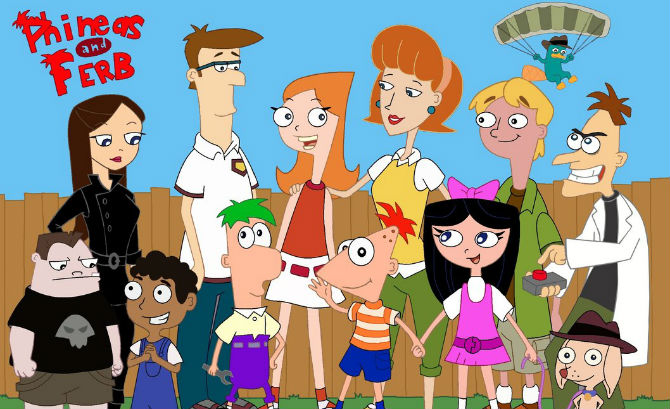 Phineas And Ferb #11