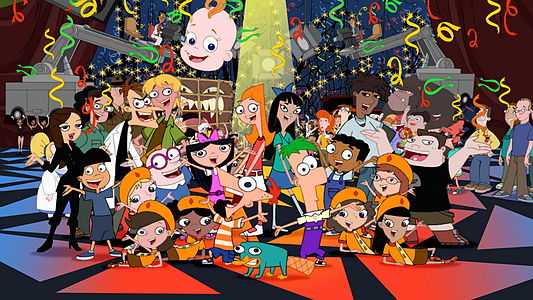 Phineas And Ferb Backgrounds, Compatible - PC, Mobile, Gadgets| 533x300 px