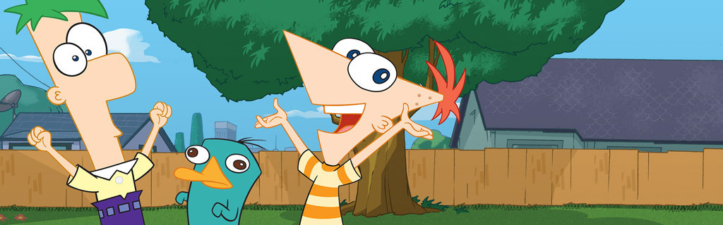 1024x320 > Phineas And Ferb Wallpapers