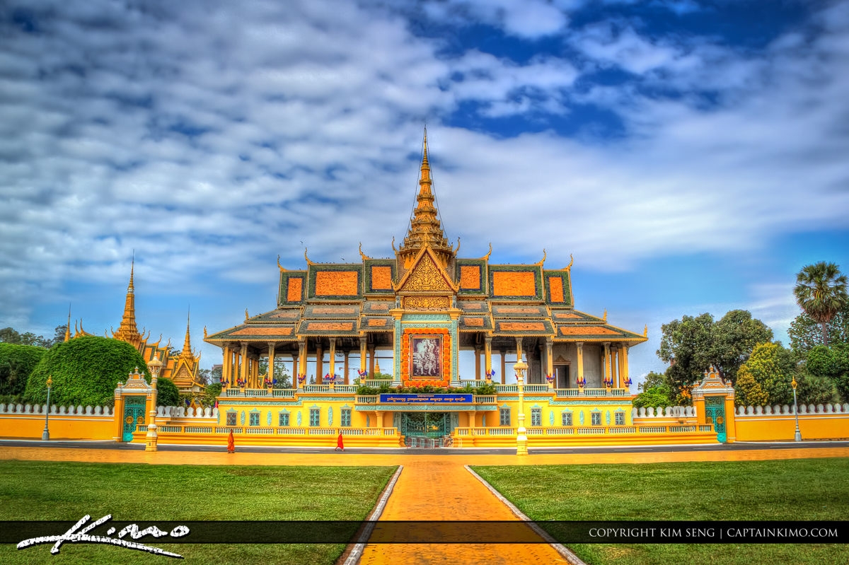 HD Quality Wallpaper | Collection: Religious, 1200x799 Phnom Penh Temple
