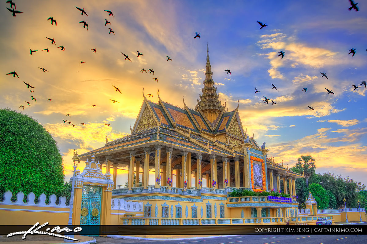 Phnom Penh Temple High Quality Background on Wallpapers Vista