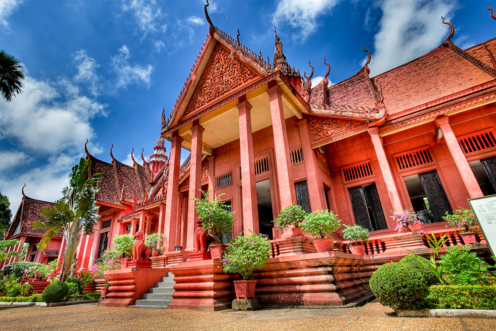 Phnom Penh Temple Backgrounds on Wallpapers Vista
