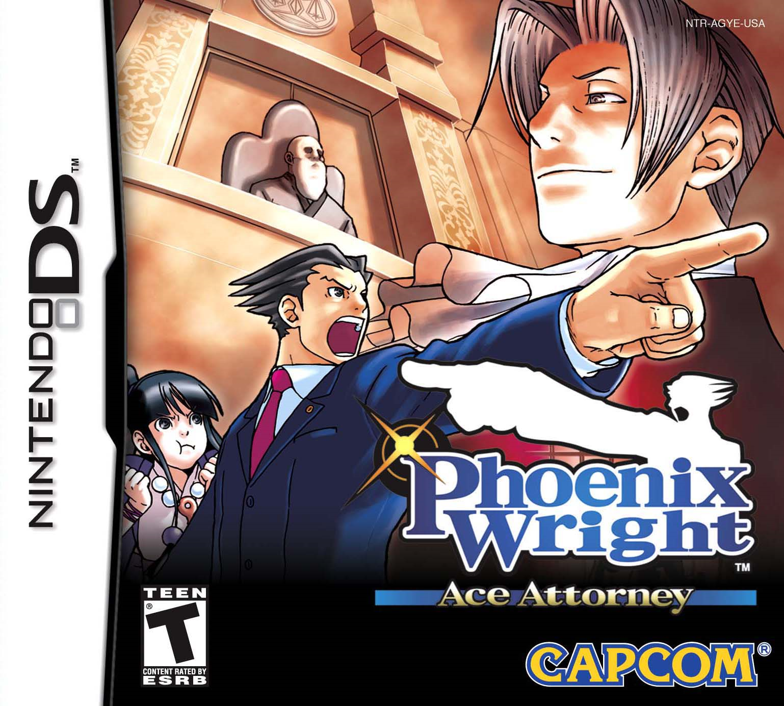 Phoenix Wright: Ace Attorney Backgrounds on Wallpapers Vista
