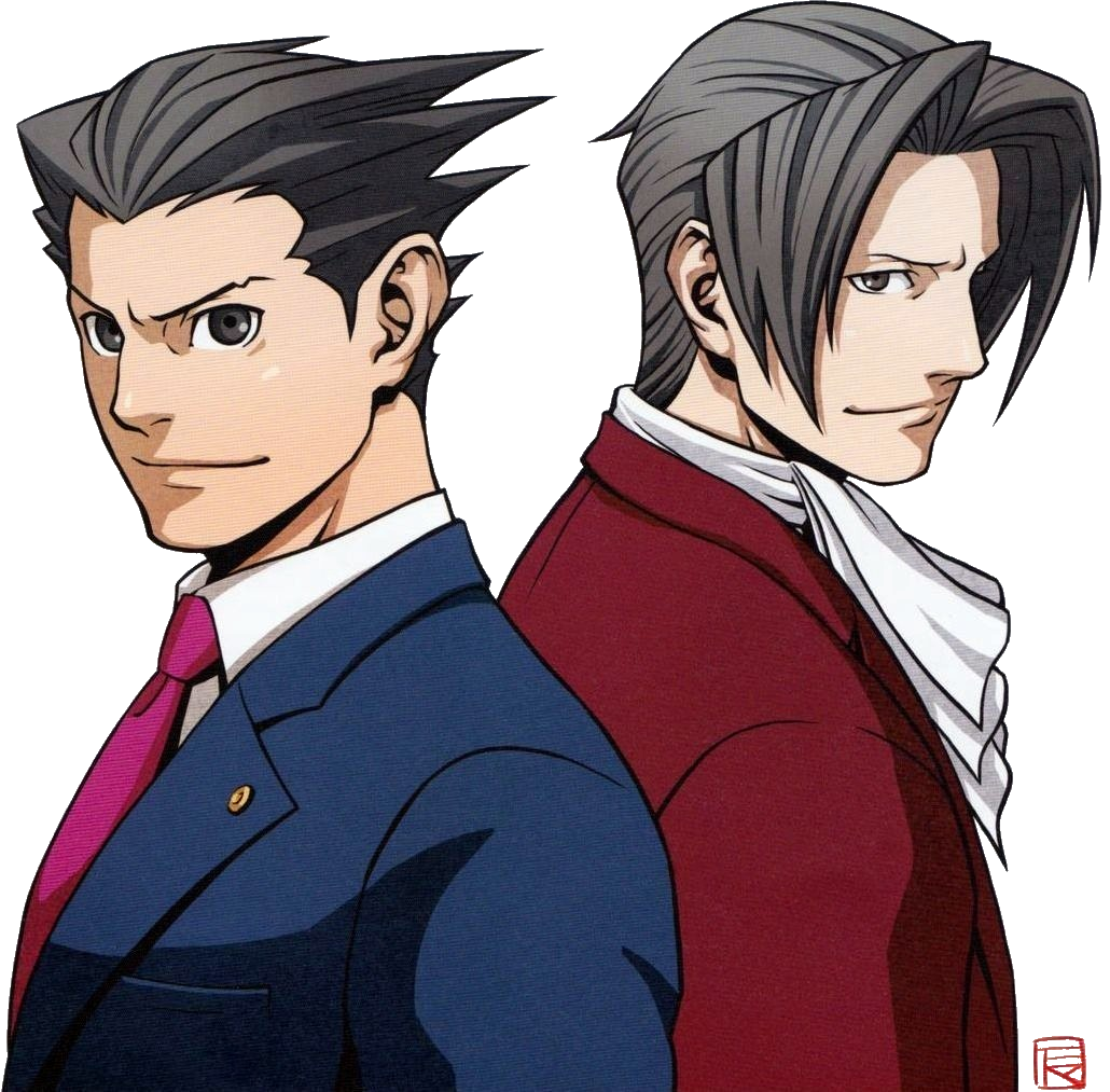 Phoenix Wright: Ace Attorney High Quality Background on Wallpapers Vista