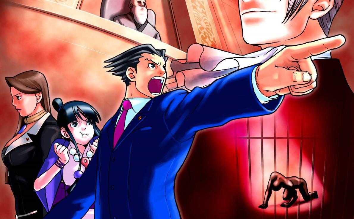 1190x738 > Phoenix Wright: Ace Attorney Wallpapers