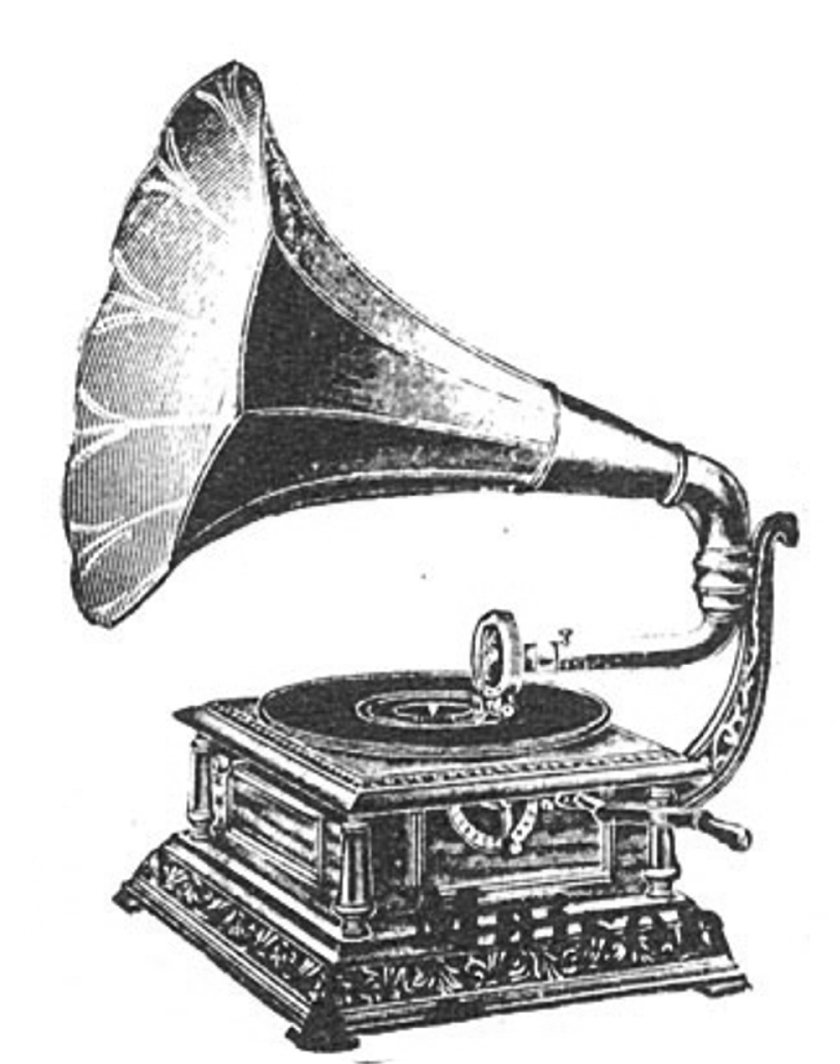 Nice Images Collection: Phonograph Desktop Wallpapers