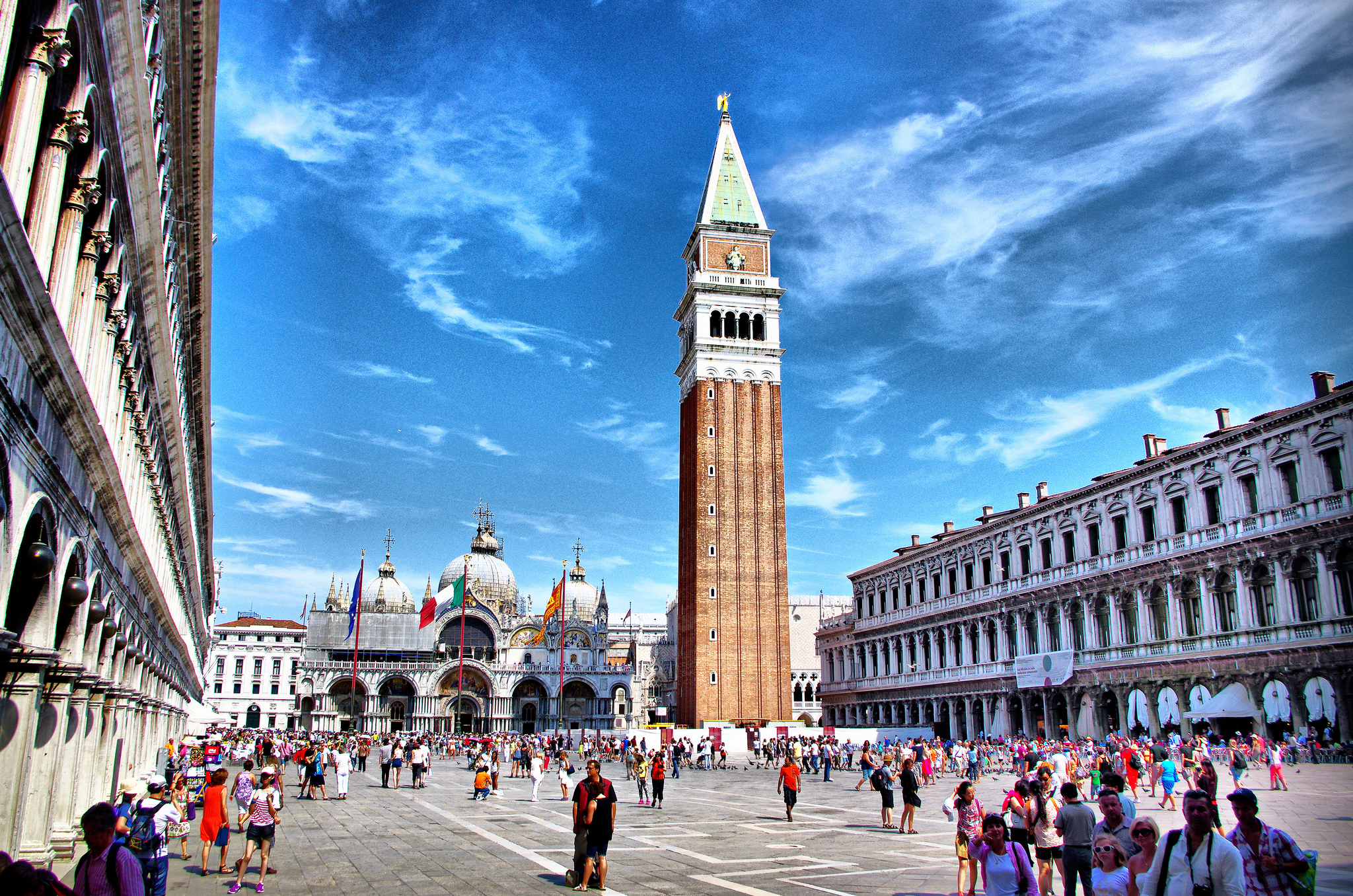 Piazza San Marco Backgrounds, Compatible - PC, Mobile, Gadgets| 2048x1356 px