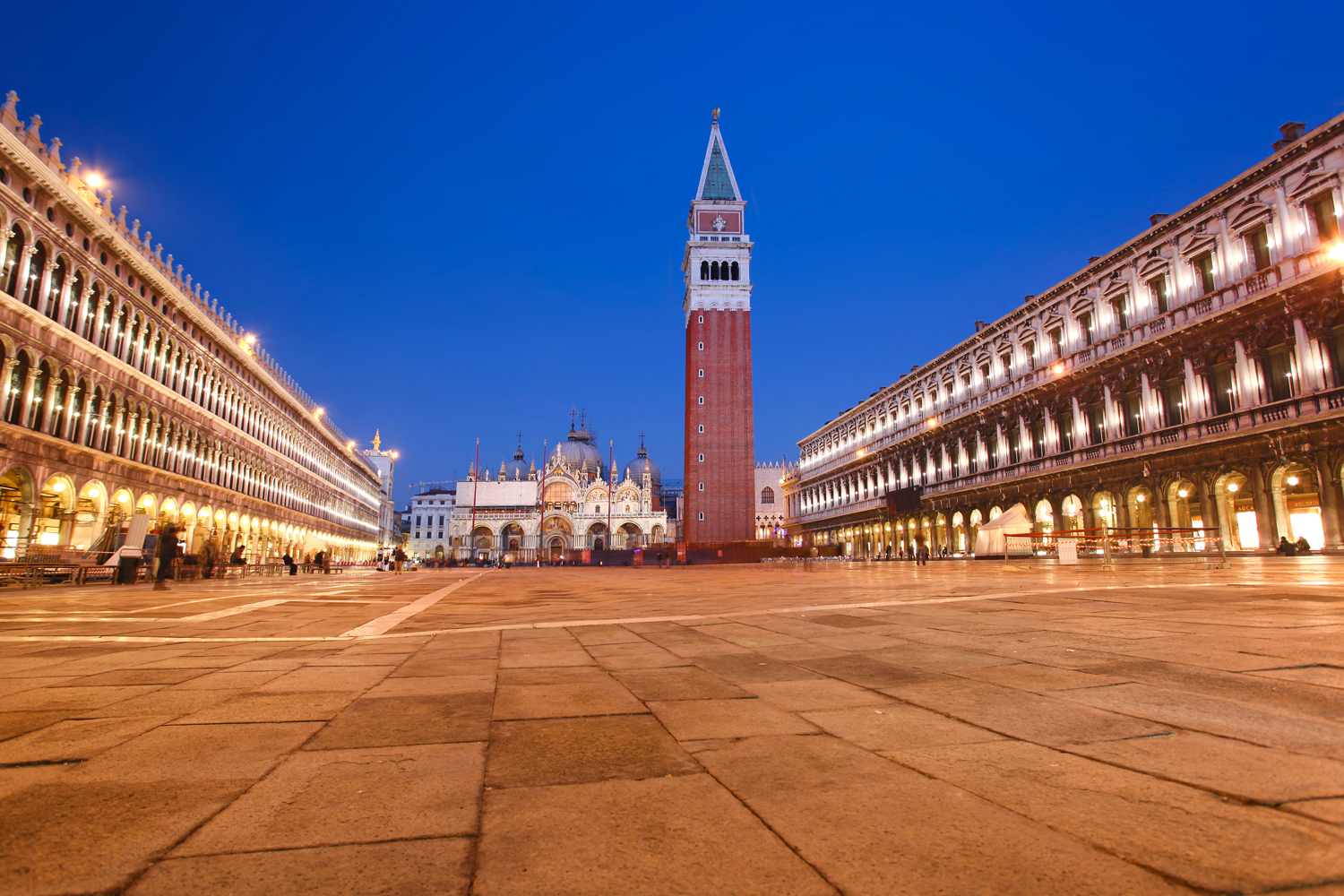Nice Images Collection: Piazza San Marco Desktop Wallpapers