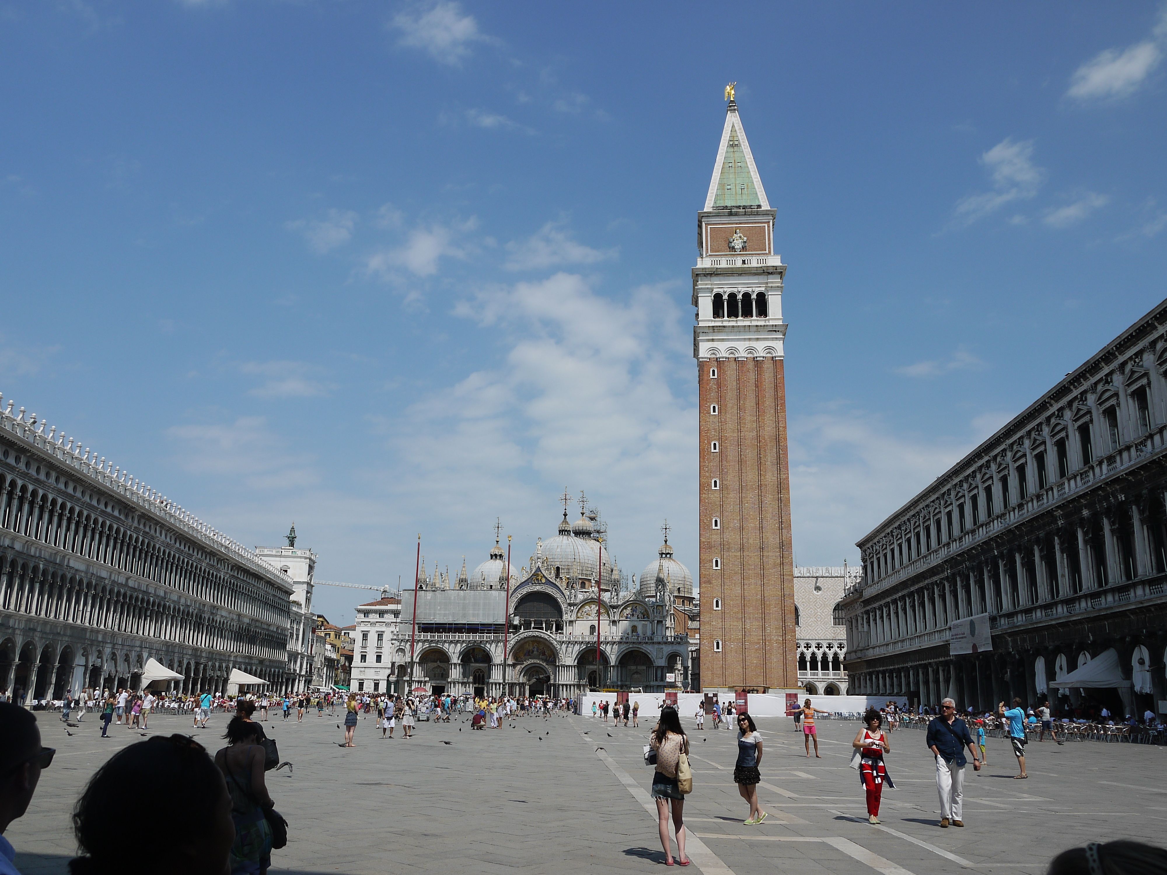 Piazza San Marco Backgrounds on Wallpapers Vista