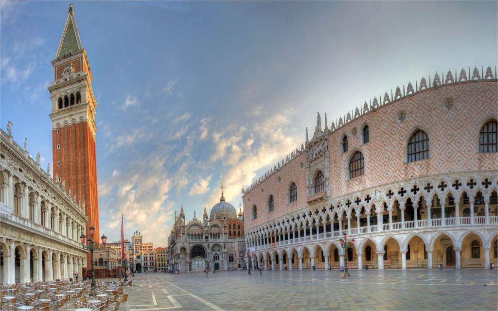 Piazza San Marco Backgrounds, Compatible - PC, Mobile, Gadgets| 1024x640 px