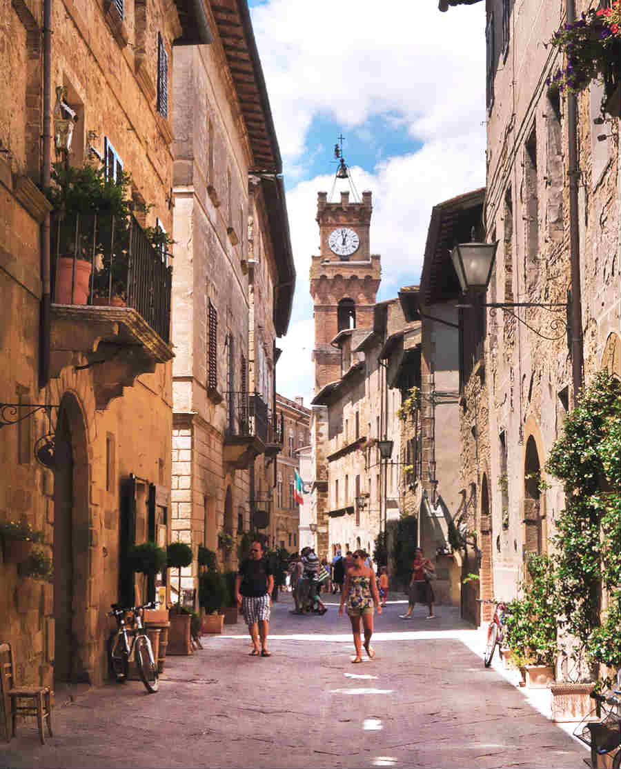 Pienza Pics, Man Made Collection