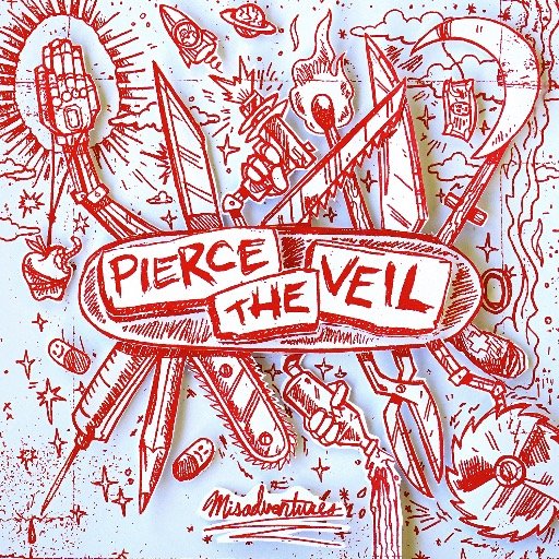 Pierce The Veil Pics, Music Collection