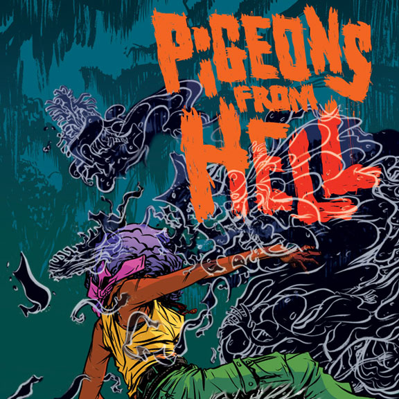 Pigeons From Hell Pics, Comics Collection