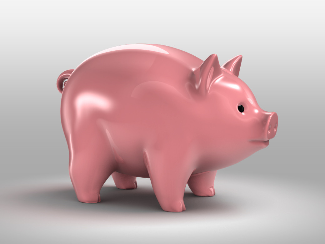 Piggy Bank #8