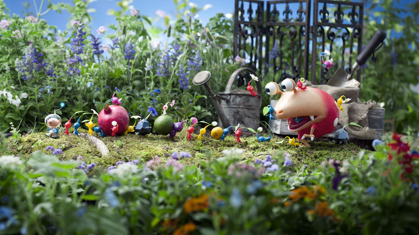 Pikmin High Quality Background on Wallpapers Vista