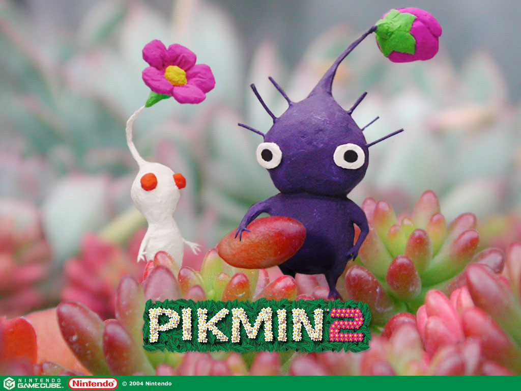 1024x768 > Pikmin 2 Wallpapers