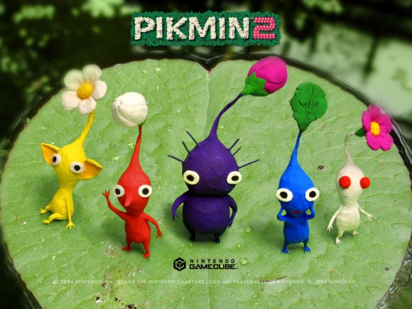 Pikmin 2 High Quality Background on Wallpapers Vista
