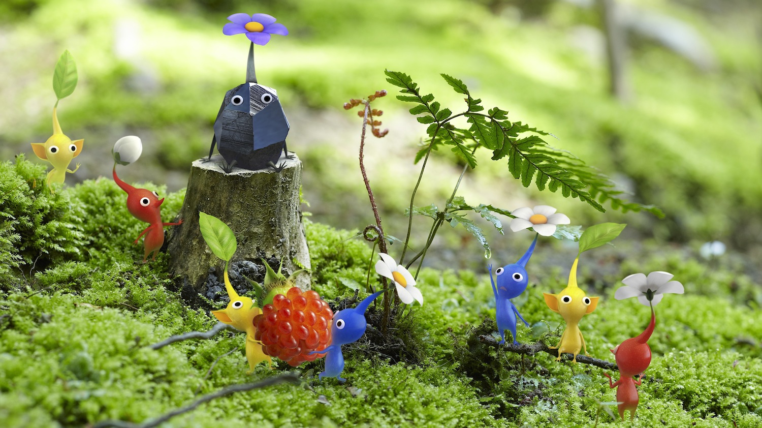 Nice wallpapers Pikmin 1500x842px
