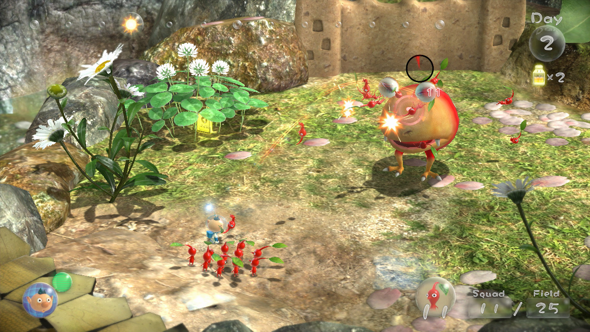 Pikmin 3 Pics, Video Game Collection