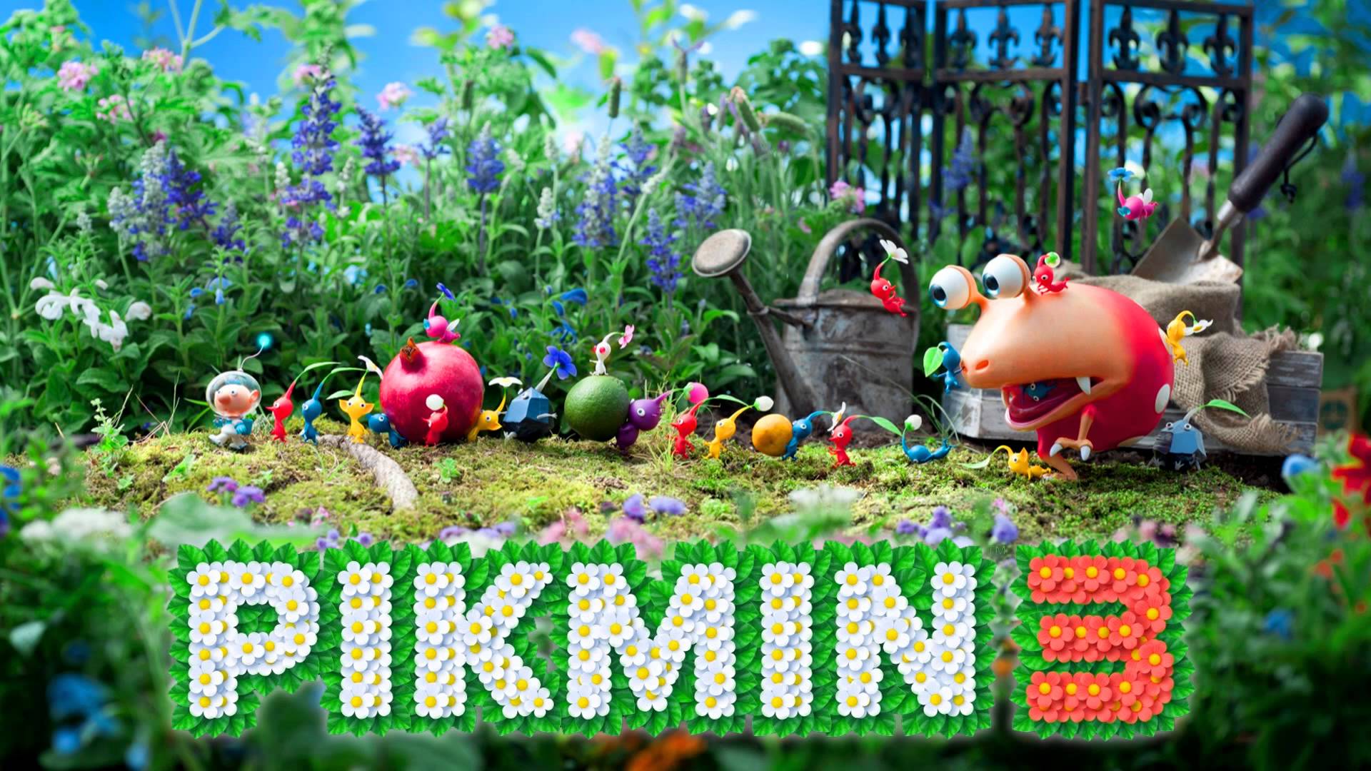 Nice wallpapers Pikmin 3 1920x1080px