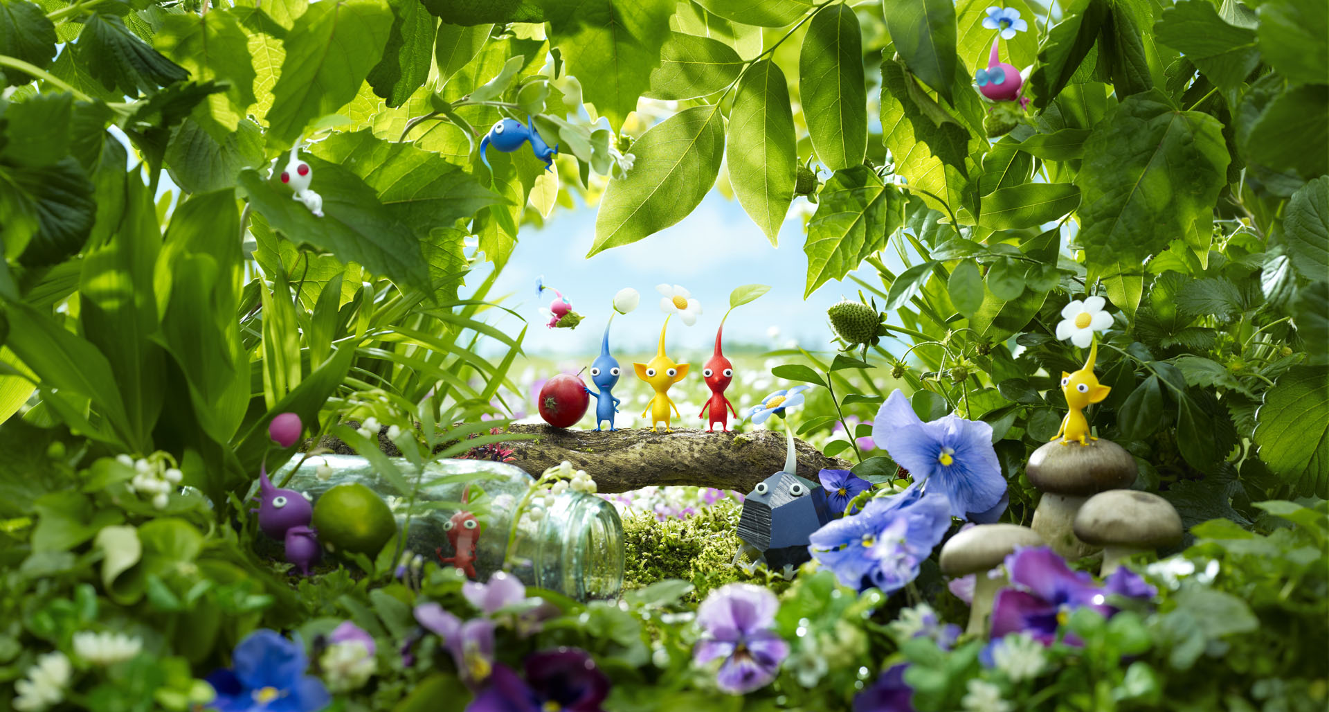 Amazing Pikmin 3 Pictures & Backgrounds