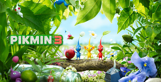 Nice Images Collection: Pikmin 3 Desktop Wallpapers