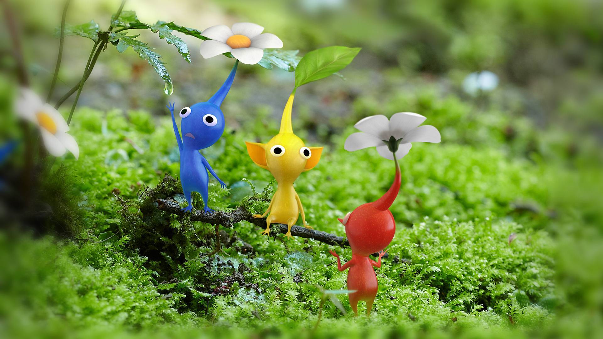 Nice wallpapers Pikmin 1920x1080px