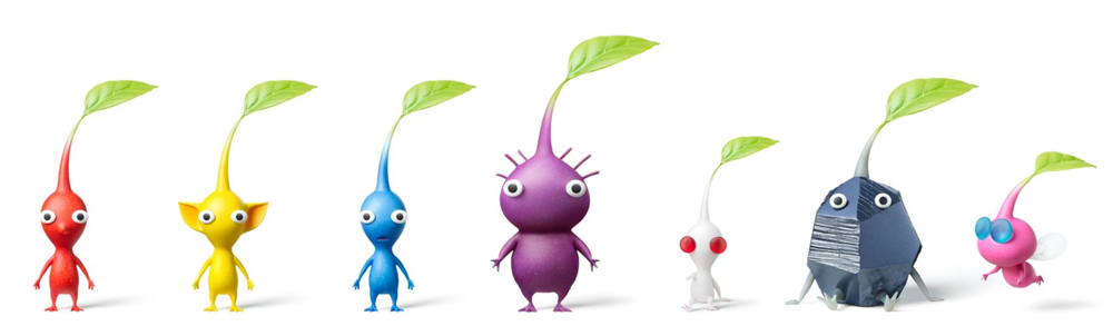 Nice Images Collection: Pikmin Desktop Wallpapers