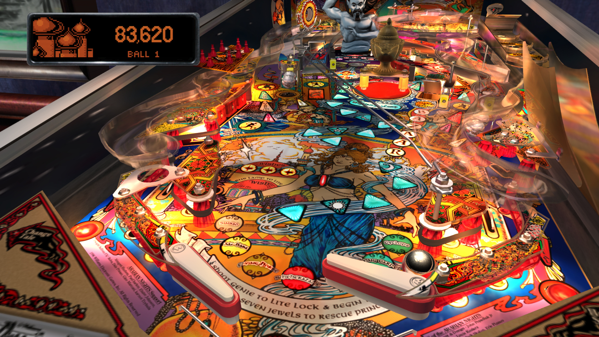 Pinball Arcade Backgrounds, Compatible - PC, Mobile, Gadgets| 1920x1080 px