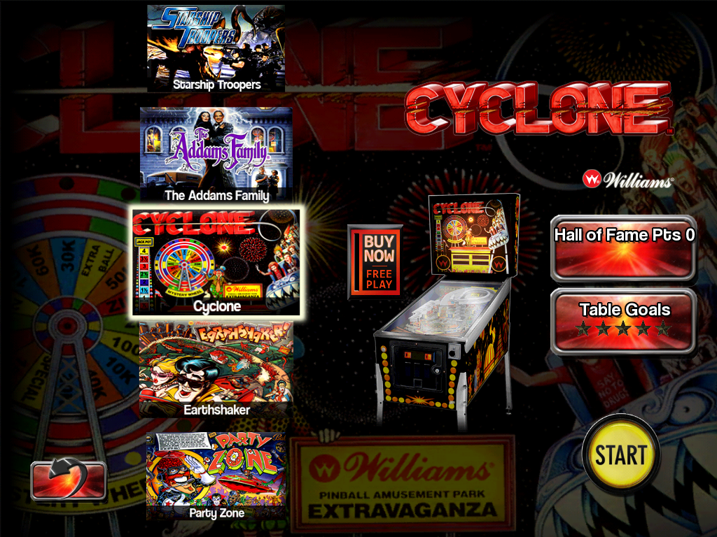 Pinball Arcade Backgrounds, Compatible - PC, Mobile, Gadgets| 1024x768 px
