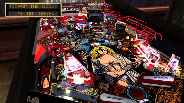Pinball Arcade Backgrounds, Compatible - PC, Mobile, Gadgets| 600x337 px