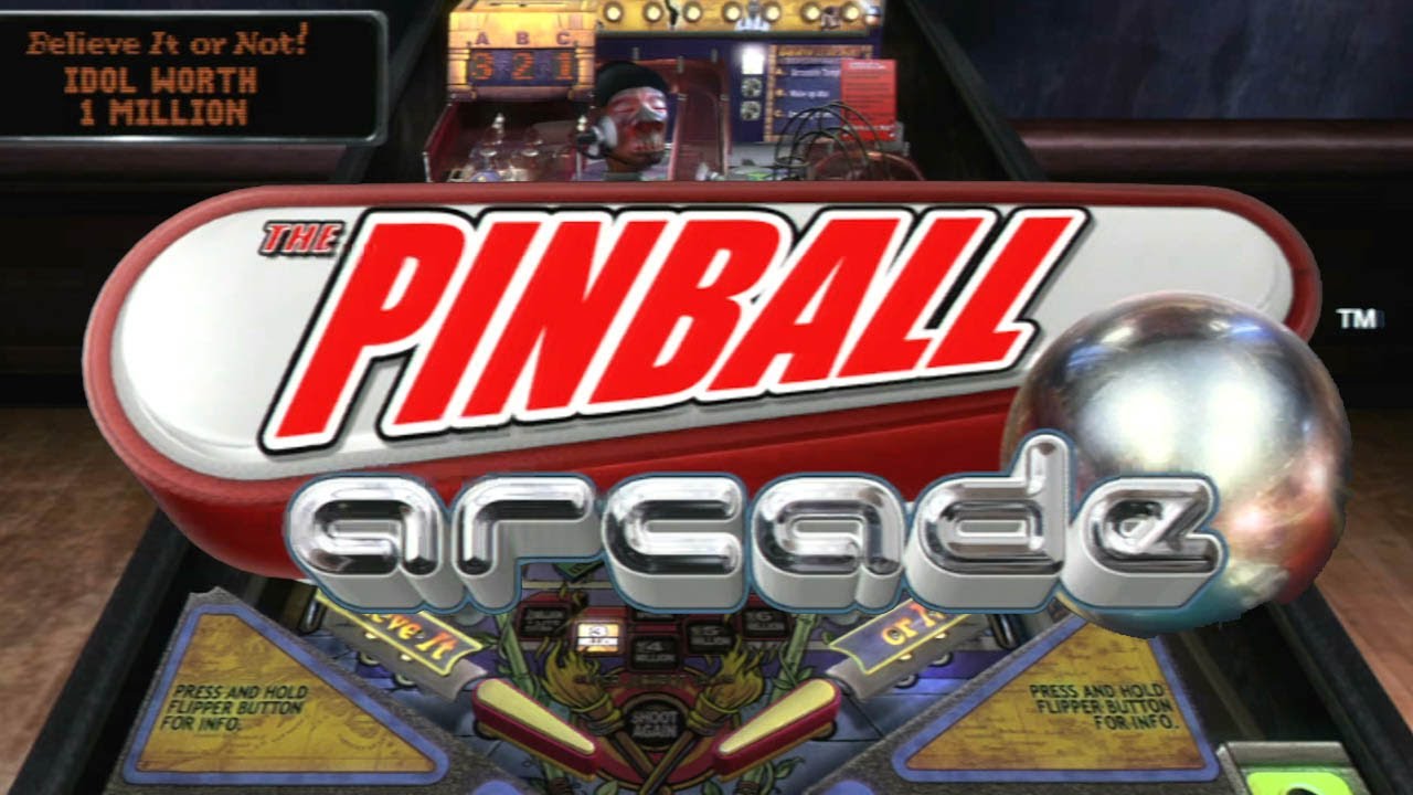 HQ Pinball Arcade Wallpapers | File 126.7Kb
