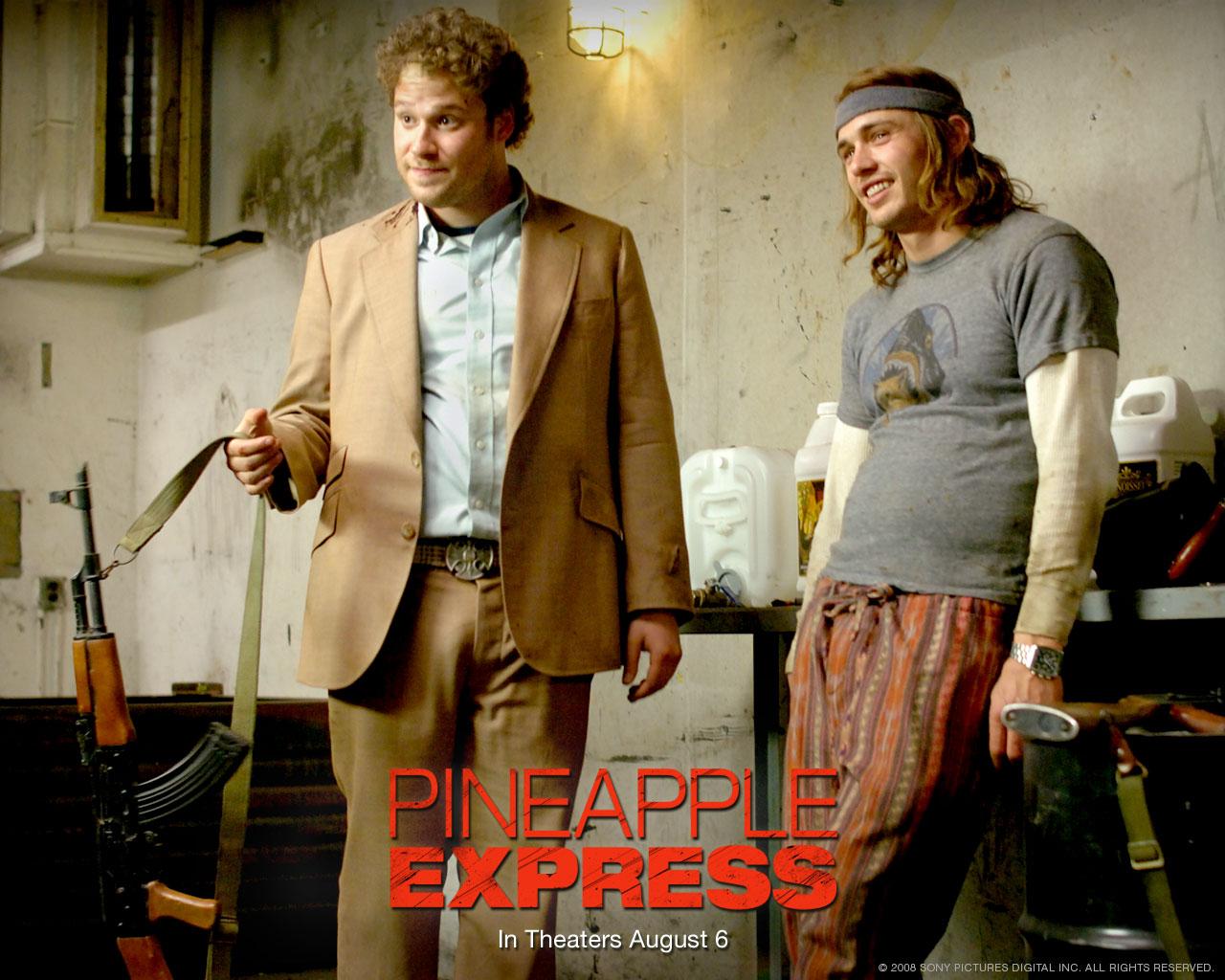 Nice Images Collection: Pineapple Express Desktop Wallpapers