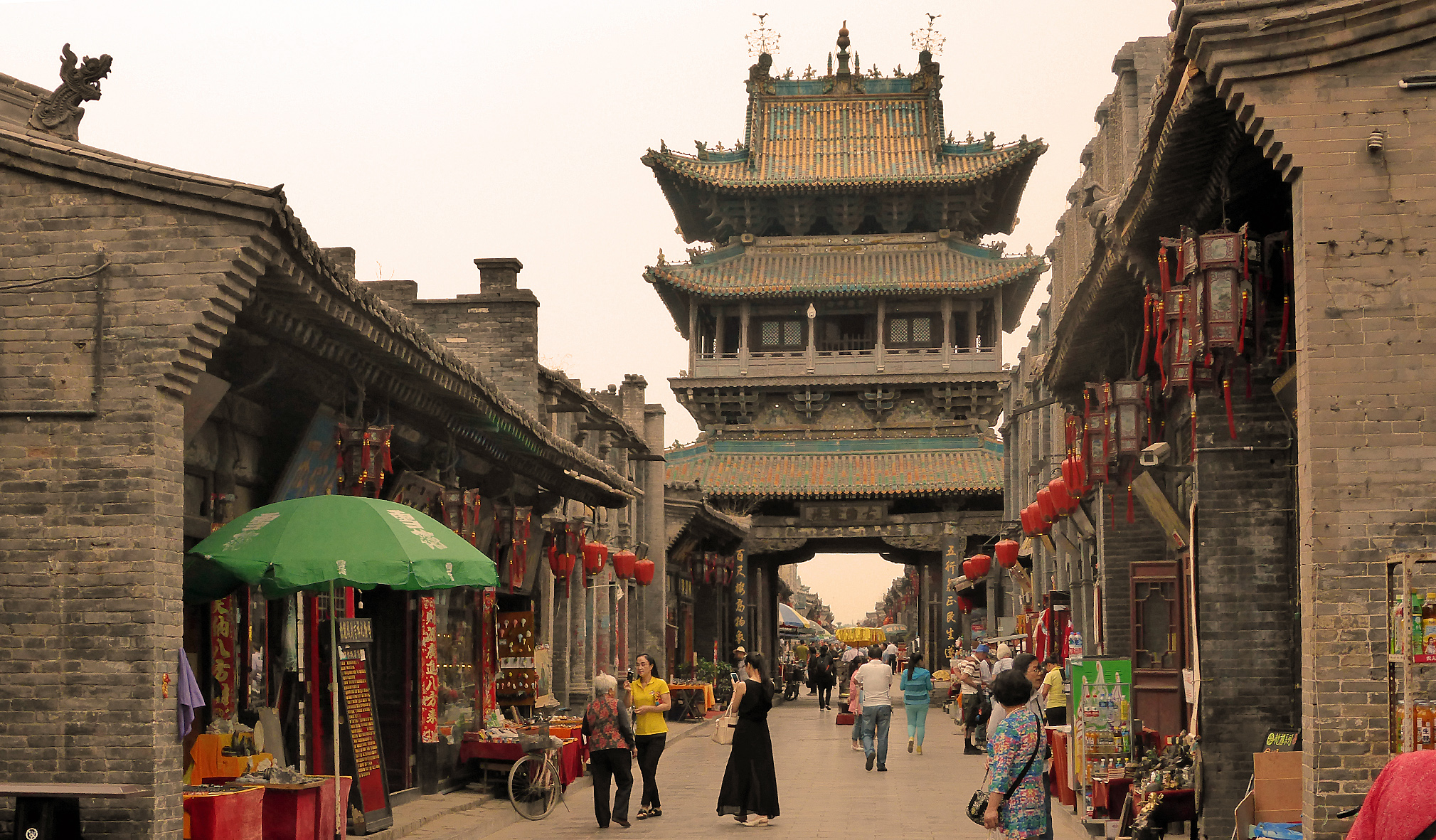 Nice Images Collection: Pingyao Desktop Wallpapers