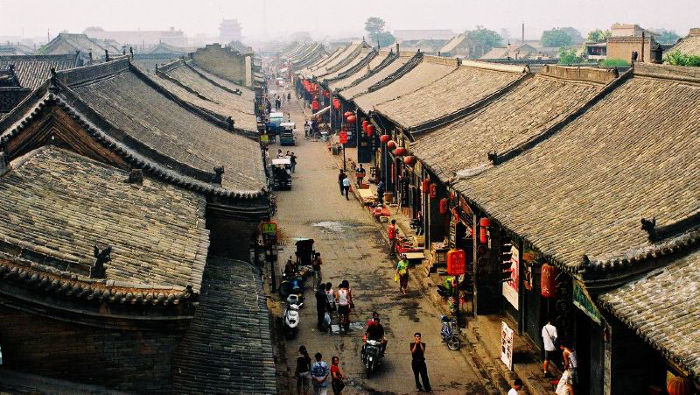 HD Quality Wallpaper | Collection: Man Made, 700x395 Pingyao