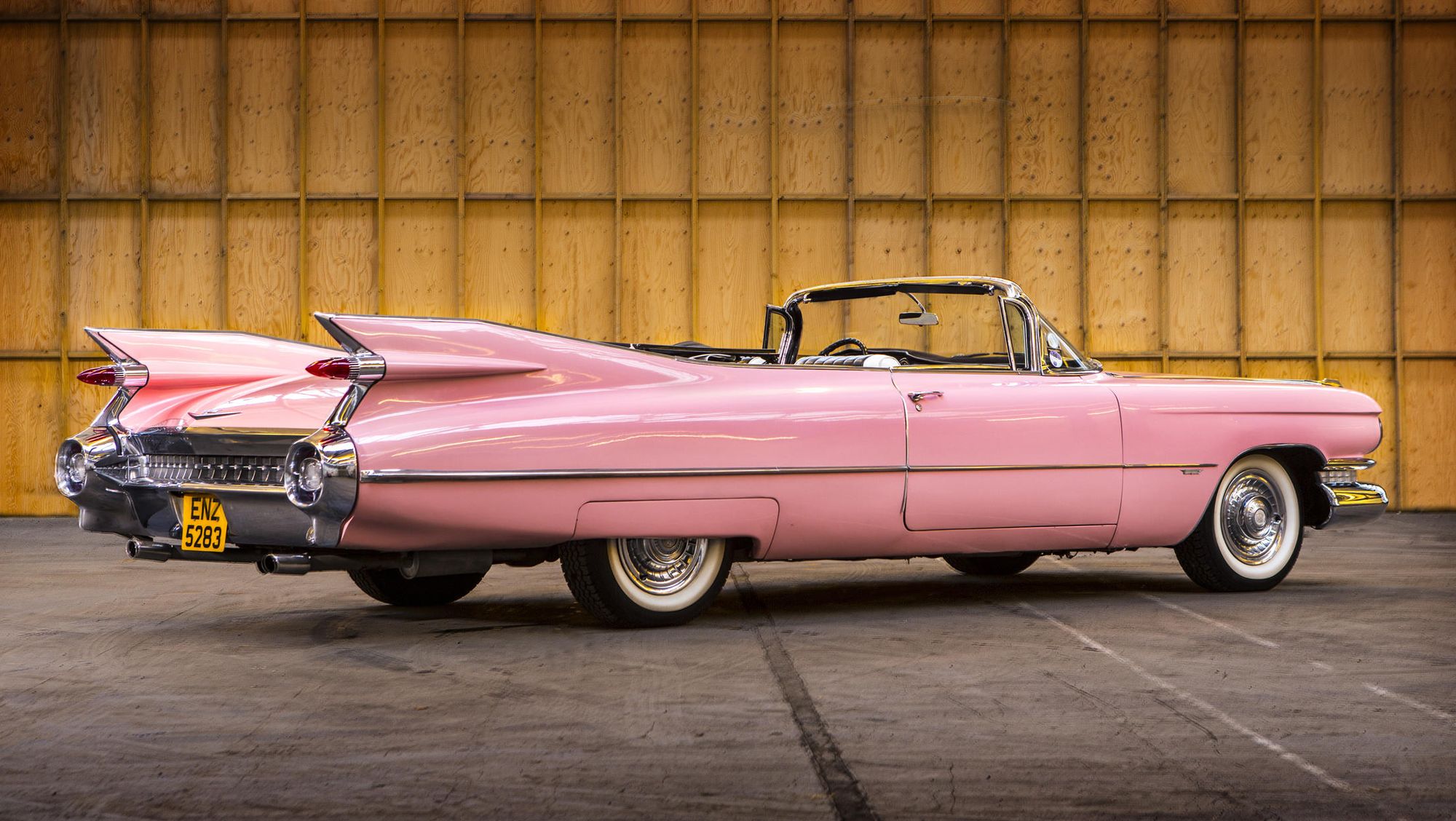 Pink Cadillac #19