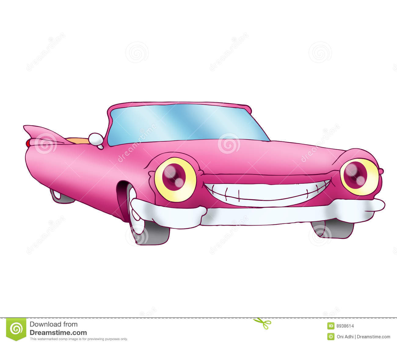 Pink Cadillac #23