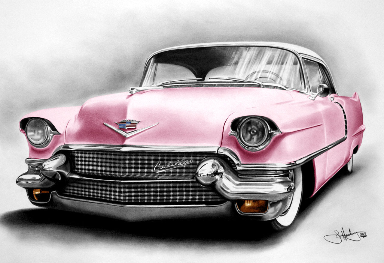 Amazing Pink Cadillac Pictures & Backgrounds