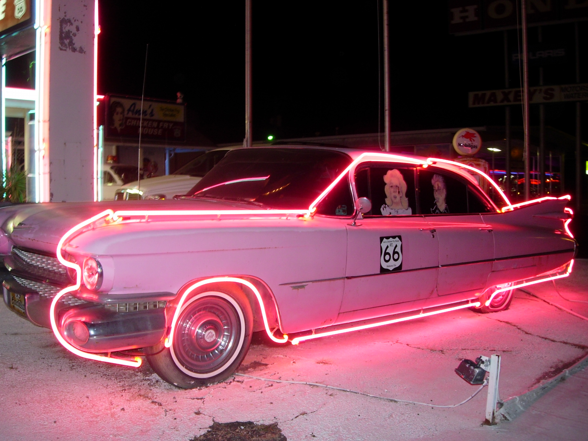 Pink Cadillac #7.